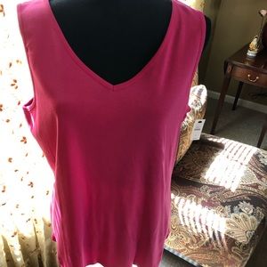 Talbots shell...XL...NWT